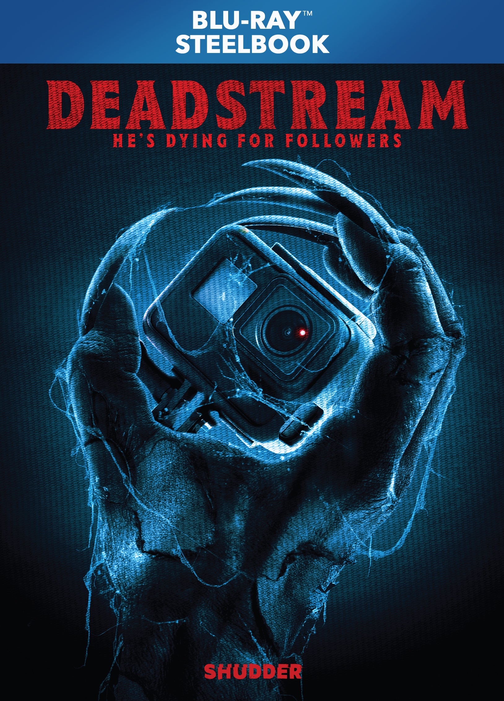 Deadstream (Steelbook) (Walmart Exclusive) (Blu-ray) (Steelbook), Shudder,  Horror 